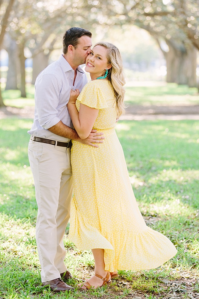 Charleston Engagement Session by Wild Cotton Photography