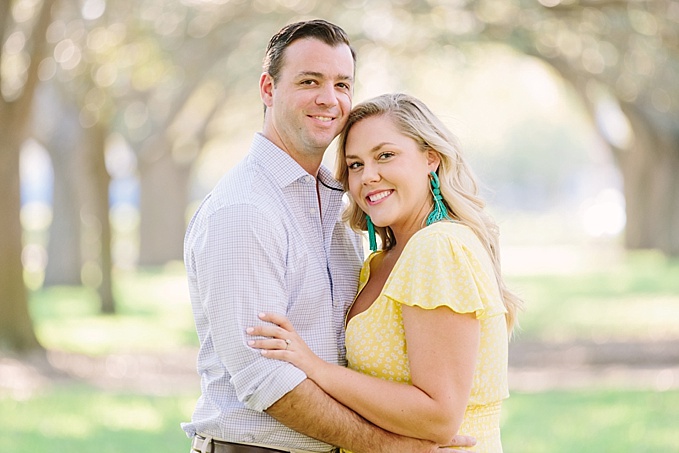 Charleston Engagement Session by Wild Cotton Photography