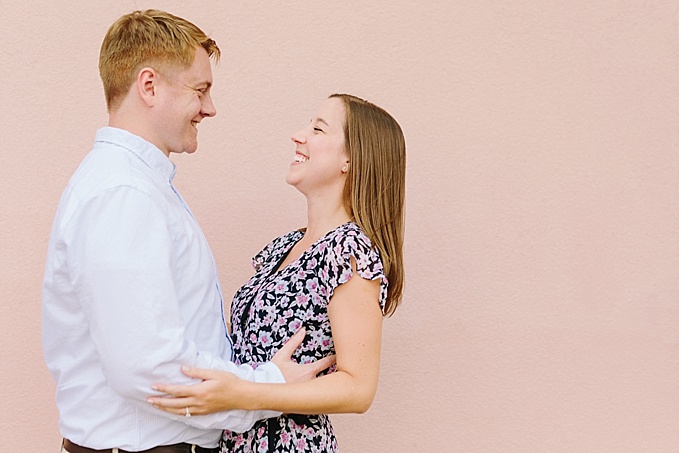 Charleston Engagement Session by Wild Cotton Photography