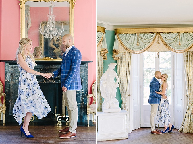 Charleston Engagement Session by Wild Cotton Photography, William Aiken House