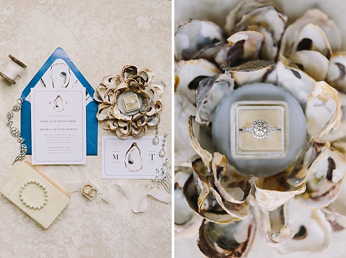 Oyster Themed Wedding by Wild Cotton Photography