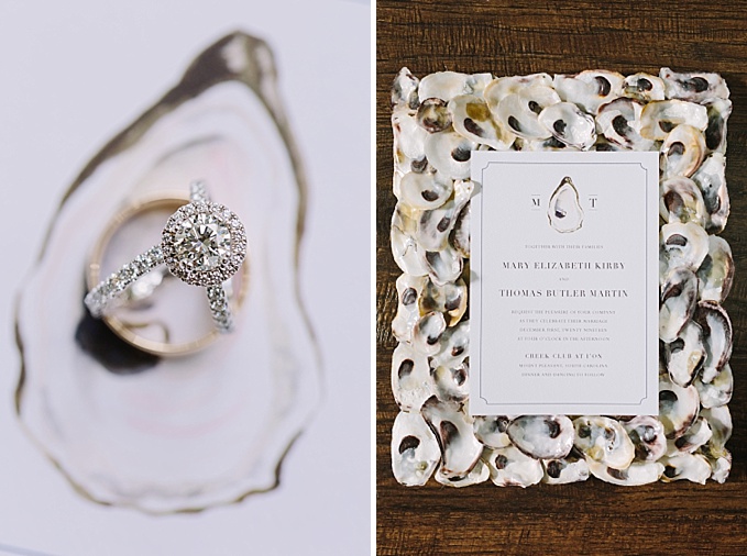 Oyster Themed Wedding by Wild Cotton Photography