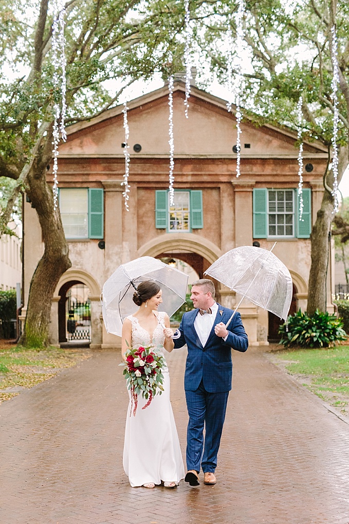 CofC Cistern Wedding by Wild Cotton Photography
