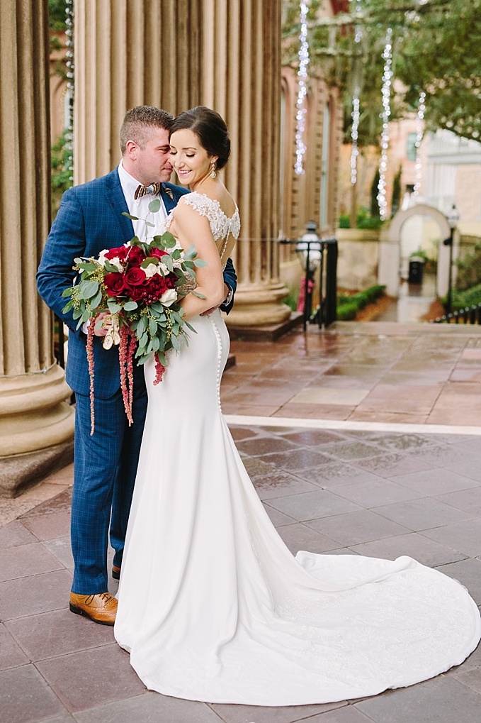 CofC Cistern Wedding by Wild Cotton Photography