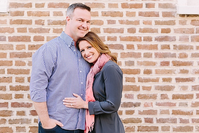 Charleston Christmas Engagement