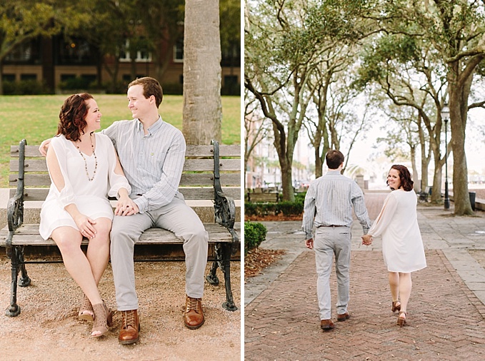 Charleston Engagement Session by Wild Cotton Photography