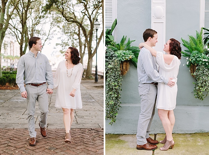 Charleston Engagement Session by Wild Cotton Photography