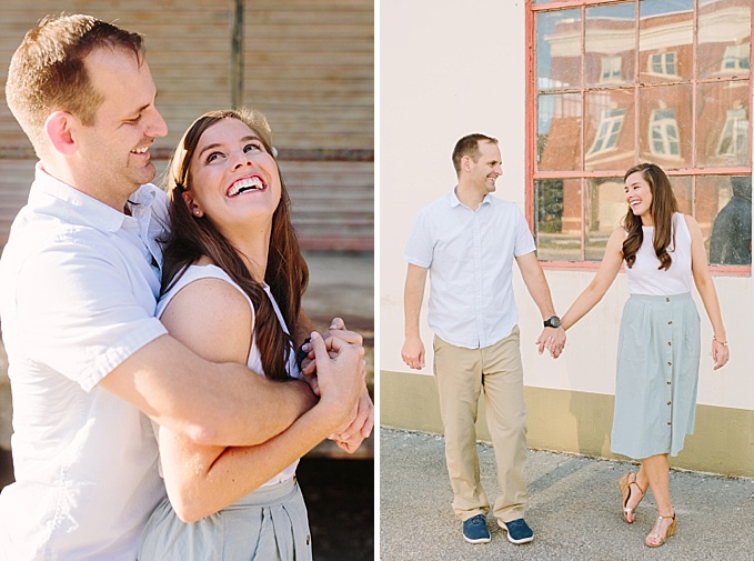 Charleston Engagement by Wild Cotton Photography