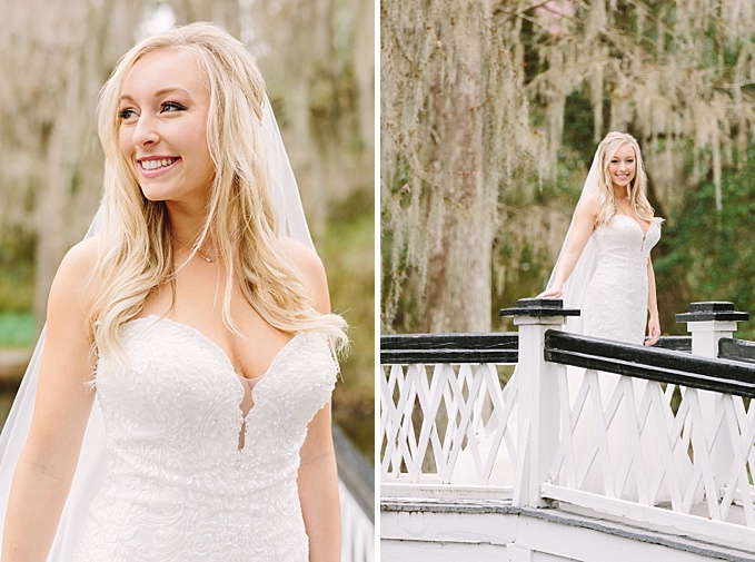 Magnolia Plantation Bridal Portraits