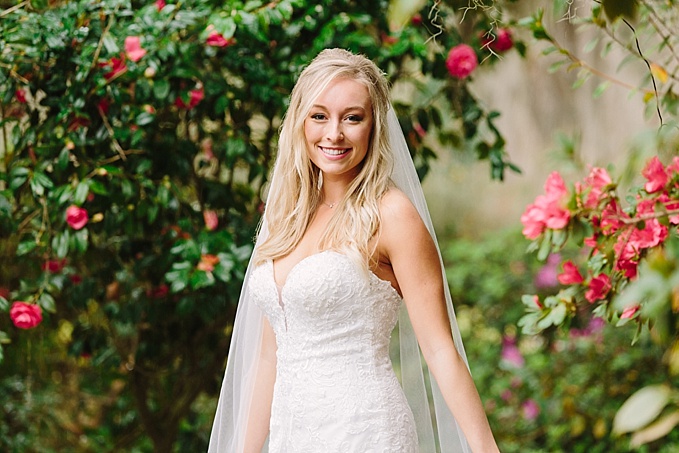 Magnolia Plantation Bridal Portraits