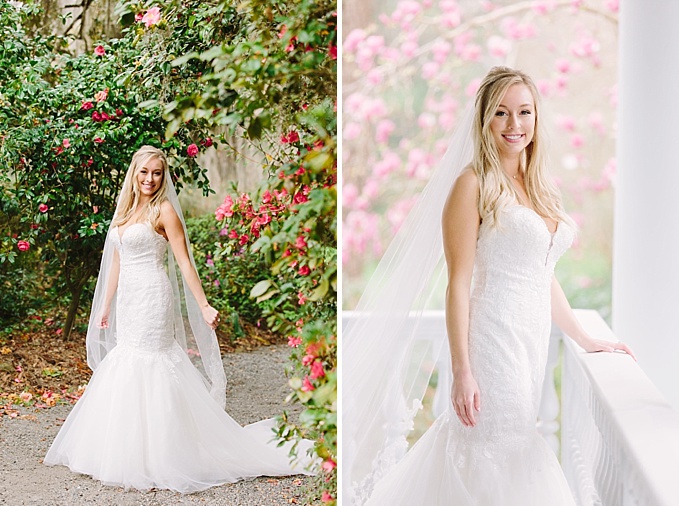 Magnolia Plantation Bridal Portraits