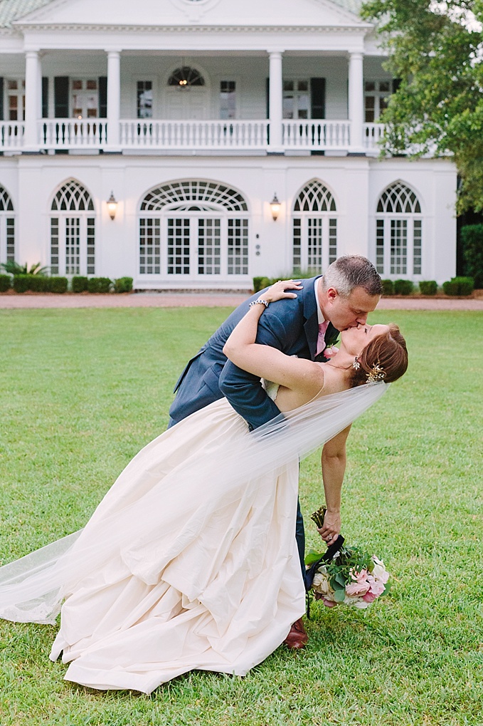 Lowndes Grove River House Wedding by Wild Cotton Photography