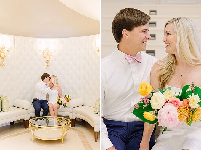 Hotel Bennett Elopement by Wild Cotton Photography