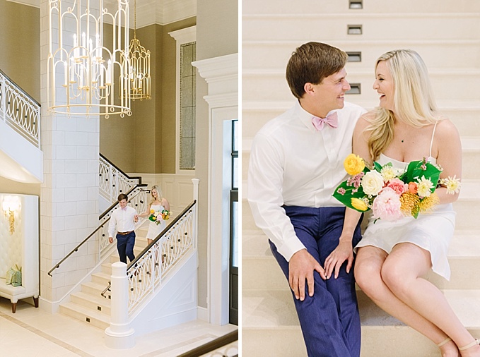 Hotel Bennett Elopement by Wild Cotton Photography