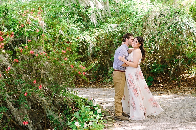 Magnolia Engagement Session by Wild Cotton Photography