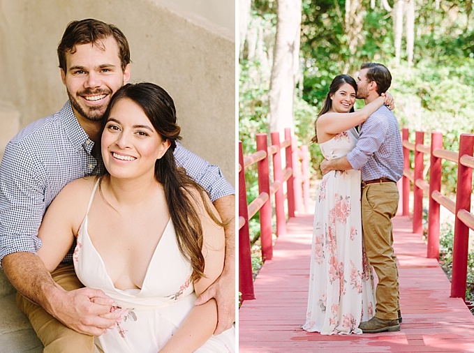 Magnolia Engagement Session by Wild Cotton Photography