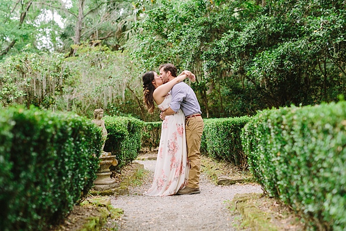 Magnolia Engagement Session by Wild Cotton Photography