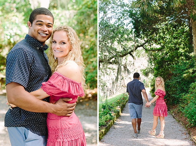 Magnolia Engagement Session by Wild Cotton Photography