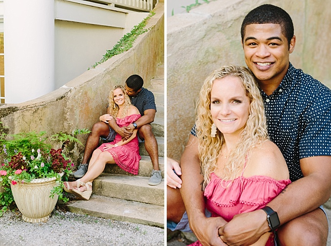 Magnolia Engagement Session by Wild Cotton Photography