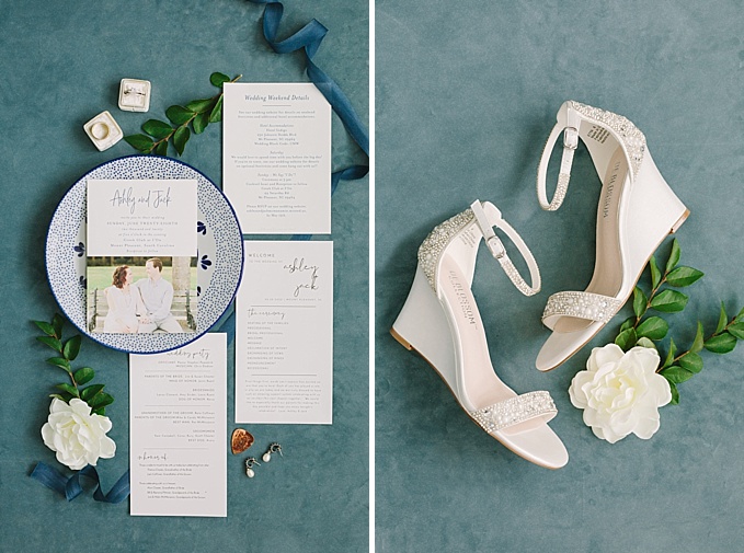 Creek Club at I'On Wedding by Wild Cotton Photography