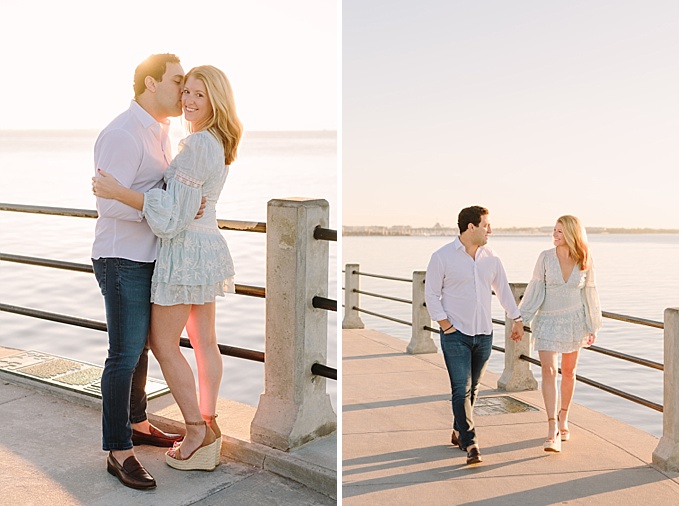 Charleston Engagement by Wild Cotton Photography