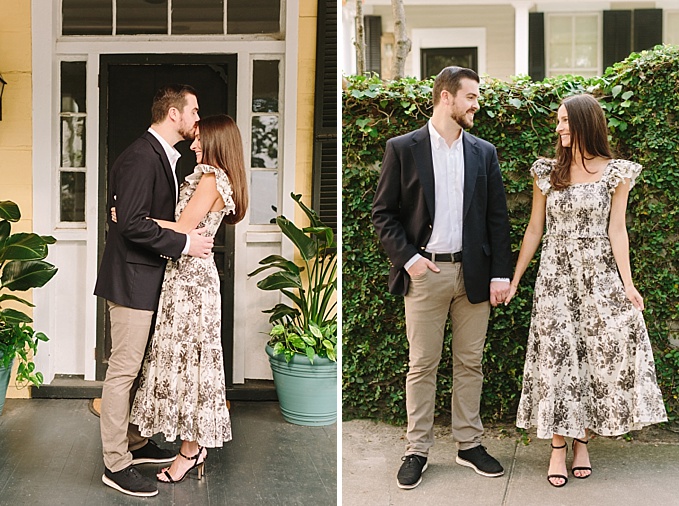 Charleston Engagement by Wild Cotton Photography