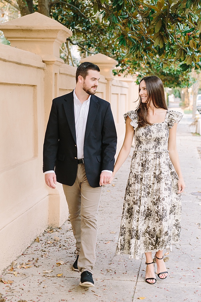 Charleston Engagement by Wild Cotton Photography