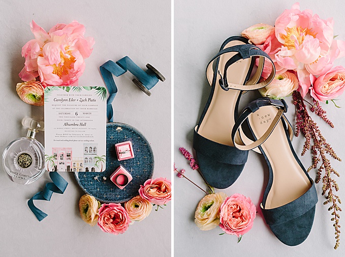 Alhambra Hall Wedding by Wild Cotton Photography