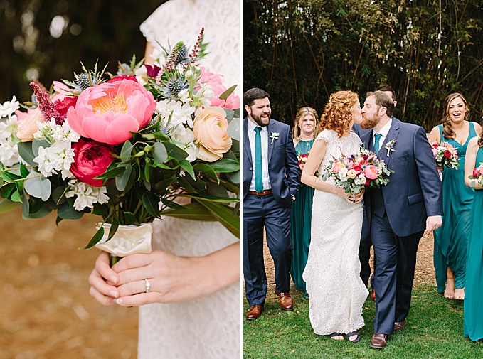 Alhambra Hall Wedding by Wild Cotton Photography